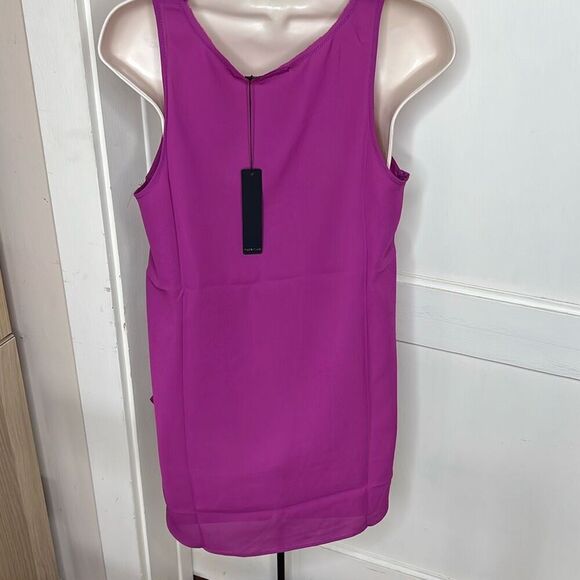 Krisa Tunic Tank Top in Huckleberry Purple NWT Size Medium - Picture 4 of 6